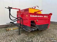 Silage-block distribution wagon Schuitemaker Amigo 20s