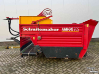 Silage-block distribution wagon Schuitemaker Amigo 20s