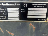 Silage-block distribution wagon Schuitemaker Amigo 20s