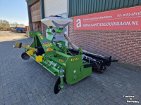 Overtop rotary tiller Celli Overtopfrees met zaaibak