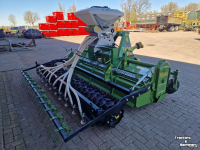 Overtop rotary tiller Celli Overtopfrees met zaaibak