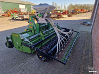 Overtop rotary tiller Celli Overtopfrees met zaaibak
