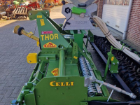 Overtop rotary tiller Celli Overtopfrees met zaaibak