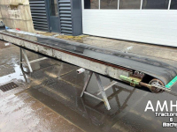 Conveyor  4960X490 Trogband, Troughed belt conveyor, Muldenbandförderer