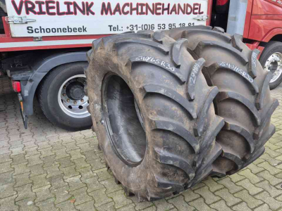 Wheels, Tyres, Rims & Dual spacers Vredestein 540/65R30 Traxion 29/35mm