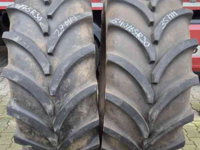 Wheels, Tyres, Rims & Dual spacers Vredestein 540/65R30 Traxion 29/35mm
