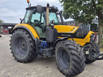 Tractor Deutz-Fahr Agrotron 6190 TTV 50Kmh. Lucht en Fronthef