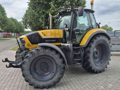 Tractor Deutz-Fahr Agrotron 6190 TTV 50Kmh. Lucht en Fronthef