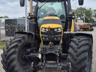 Tractor Deutz-Fahr Agrotron 6190 TTV 50Kmh. Lucht en Fronthef
