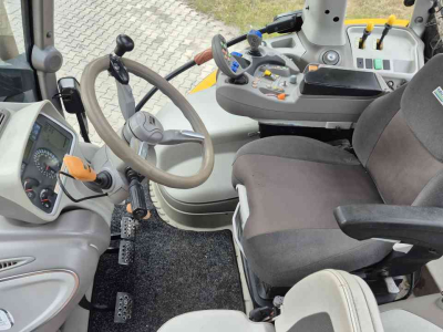 Tractor Deutz-Fahr Agrotron 6190 TTV 50Kmh. Lucht en Fronthef