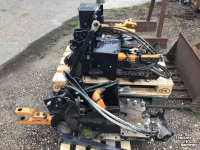 Used parts for tractors Deutz-Fahr Pickup hitch