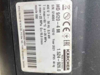 High-pressure cleaner, Hot / Cold Karcher HD 9/20 - 4M
