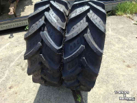 Wheels, Tyres, Rims & Dual spacers BKT 280/70R20