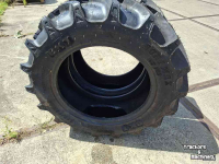Wheels, Tyres, Rims & Dual spacers BKT 280/70R20