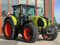 Tractor Claas Arion 650 C-Matic vario Stage V Fronthef Lucht GPS 3140u