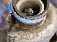 Used parts for tractors Deutz BFL912