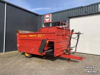 Silage-block distribution wagon Schuitemaker AMIGO 30S
