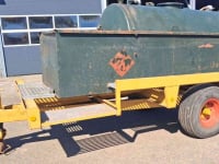 Fuel storage tank  mobiele tank met lekbak