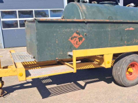 Fuel storage tank  mobiele tank met lekbak