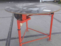 Other conveying equipment and accessories  Draaitafel 1100X800 draaitafel inpaktafel turning packing table drehtisch