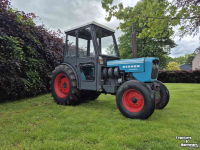 Small-track Tractor Eicher 566 turbo