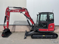Mini-Excavator Yanmar SV60-B 2PB