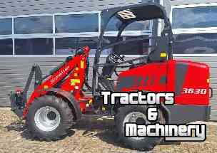 Wheelloader Schäffer SCHAFFER 3630 (nieuw)