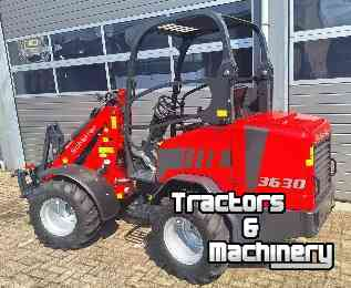 Wheelloader Schäffer SCHAFFER 3630 (nieuw)