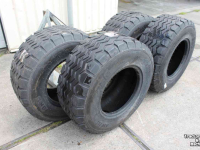 Wheels, Tyres, Rims & Dual spacers BKT 400/60R18 AW711 wagenband shovelband implementband