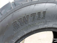 Wheels, Tyres, Rims & Dual spacers BKT 400/60R18 AW711 wagenband shovelband implementband