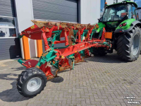 Ploughs Kverneland LB 100-200 wentelploeg + onderwoelers