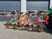 Ploughs Kverneland LB 100-200 wentelploeg + onderwoelers