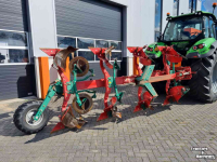 Ploughs Kverneland LB 100-200 wentelploeg + onderwoelers