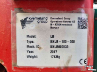 Ploughs Kverneland LB 100-200 wentelploeg + onderwoelers