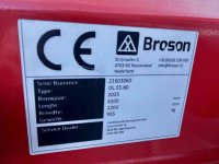 Conveyor Broson onderlosser OL.55.80