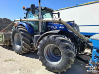 Tractor New Holland T7.270 AC in klantoverdracht