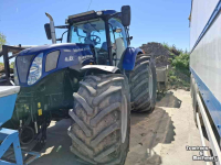 Tractor New Holland T7.270 AC in klantoverdracht