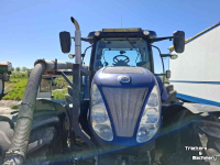Tractor New Holland T7.270 AC in klantoverdracht
