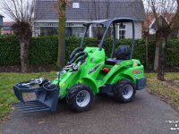 Wheelloader Avant 523 TDL Kniklader/Shovel/Wiellader
