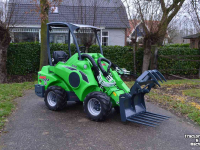 Wheelloader Avant 523 TDL Kniklader/Shovel/Wiellader