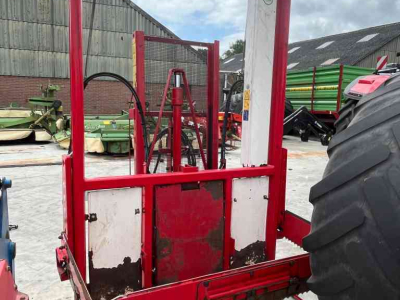 Silage block-cutter Trioliet TU195 Kuilvoersnijder kuilsnijder voermachines
