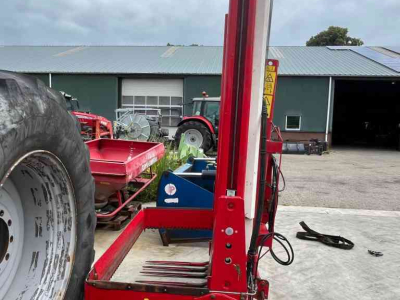 Silage block-cutter Trioliet TU195 Kuilvoersnijder kuilsnijder voermachines