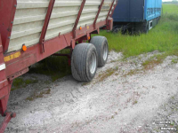 Self-loading wagon Strautmann LBF 261