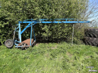 Furrow presses  Vorenpakker 170 cm
