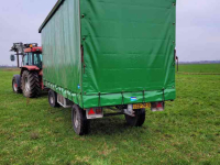 Agricultural wagon  Gijzen Zeilenwagen 6 mtr