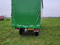 Agricultural wagon  Gijzen Zeilenwagen 6 mtr