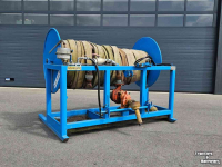 Hose-reel / Hose drum Schrijver Slanghaspel met ingebouwde pomp