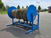 Hose-reel / Hose drum Schrijver Slanghaspel met ingebouwde pomp