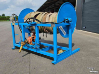 Hose-reel / Hose drum Schrijver Slanghaspel met ingebouwde pomp