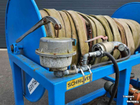 Hose-reel / Hose drum Schrijver Slanghaspel met ingebouwde pomp